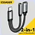 Adaptador USB-C para P2 e Carregamento USB-C 60w Essager - Imagem 2