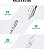 Cabo USB / USB-C Ugreen 3A US288 - 60131 1M Branco - Imagem 4