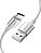 Cabo USB / USB-C Ugreen 3A US288 - 60131 1M Branco - Imagem 1