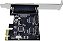 Placa PCI-E com 2 Serial RS232 e 1 Paralela com espelho perfil slim - Imagem 2