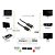 Cabo Display Port para HDMI It Blue 1.8M (4k) - Imagem 4