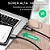 Adaptador OTG USB Macho para USB-C Femea Ugreen US280 - Imagem 2