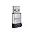 Adaptador OTG USB macho para USB-C Fêmea Hrebos AD-209 - Imagem 1