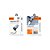 Adaptador OTG USB macho para USB-C Fêmea Hrebos AD-209 - Imagem 2
