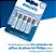 Pilha Alcalina AA Philips c/ 4 - Imagem 3