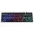 Teclado Gamer Kross Njord KE-KG105 - Led 3 Cores - Imagem 2