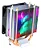 Cooler Universal Rise Mode Z5 Vertical AMD Intel TDP 120w RGB - Imagem 3