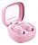 Fone de Ouvido Bluetooth Lenovo Thinkplus XT62 Rosa - Imagem 1