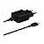 Carregador de parede SAMSUNG 15w c cabo USB-C EP-T1510 - Imagem 1