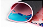 Mousepad Gamer Havit HV-MP847 70 x 30 x 3 cm Pink Taboo - Imagem 5