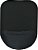 Mousepad c/ Apoio de Punho Preto Compact Realiza 169 x 220mm - Imagem 1