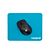 Mousepad Simples Azul Maxprint 220 x 178mm - Imagem 3