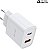 Carregador de parede Geonav 20w USB-A e USB-C - Imagem 2