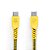 Cabo USB-C / USB-C Iwill Strong 1.2M Amarelo LufaLufa Harry Potter - Imagem 1