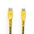 Cabo Apple Iwill Strong Lightning to USB-C MFI 1.2m Amarelo LufaLufa Harry Potter - Imagem 1