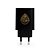 Carregador de parede Iwill USB-C 33W Preto Hogwarts Harry Potter - Imagem 1