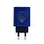 Carregador de parede Iwill USB-C 33W Azul Corvinal Harry Potter - Imagem 1