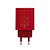 Carregador de parede Iwill USB-C 33W Vermelho Grifinória Harry Potter - Imagem 1