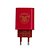 Carregador de parede Iwill USB-C 33W Vermelho Grifinória Harry Potter - Imagem 2
