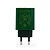 Carregador de parede Iwill USB-C 33W Verde Sonserina Harry Potter - Imagem 1