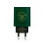 Carregador de parede Iwill USB-C 33W Verde Sonserina Harry Potter - Imagem 2
