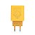 Carregador de parede Iwill USB-C 33W Amarelo LufaLufa Harry Potter - Imagem 1