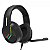 Headset Marvo USB RGB 50mm H8618 BK - Imagem 2