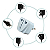 Adaptador de Tomada Universal para BR - Imagem 2