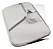 Pasta Capa para Notebook 15,6 Neoprene com Bolso e Alça Cinza - Imagem 2