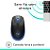 Mouse Sem Fio Logitech M190 Azul - Imagem 3