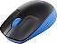 Mouse Sem Fio Logitech M190 Azul - Imagem 1