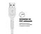 Cabo USB / USB-C Gorila Dual Shock Branco 1,2m - Imagem 3