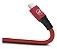 Cabo USB / USB-C Gorila Tech Proof Vermelho 1.2m - Imagem 2