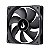 COOLER FAN 12 x 12 cm 120mm Rise Mode Preto - RM-BK-01-FB - Imagem 2