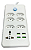Filtro de Linha 7 Tomadas + 4 USB-A - Imagem 3