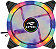 COOLER FAN F11-L150M RGB Molex 4 pinos 12CM C3Tech - Imagem 1