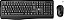 KIT Teclado + Mouse Sem Fio Lecoo KW211 Preto - Imagem 1