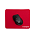 Mousepad Simples Vermelho Maxprint 220 x 178mm - Imagem 3