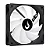 COOLER FAN 12 x 12 cm 120mm RM-GT-01-FB Rise Mode Galaxy Turbine - Imagem 1