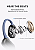 Fone de ouvido Bluetooth Baseus Bowie MF1/Eli 15i Fit Open-Ear LDAC 12hrs reprodução - Imagem 3