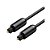 Cabo optico Digital de audio Toslink AV122 Ugreen 1 Metro - Imagem 1