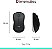 kit teclado + mouse sem fio Logitech MK540 c/ apoio - Imagem 4