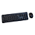 kit teclado + mouse sem fio Maxprint Exagon - Imagem 1