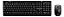 kit teclado + mouse sem fio C3Tech K-W60BK - Imagem 3