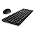 kit teclado + mouse sem fio Dell Pro KM5221W Preto - Imagem 1