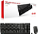 kit teclado + mouse sem fio C3Tech K-W11BKV2 - Imagem 1
