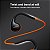 Fone de Ouvido Bluetooth Lenovo X7 Condução Ossea - Bateria de 10 horas Preto - Imagem 5