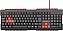 Teclado Gamer C3Tech KG-10V2BK - Imagem 1