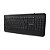 Teclado USB C3Tech Multimidia c/ apoio KB-M100BK - Imagem 1