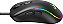 Mouse Gamer Rise Mode G2 Black RGB 7 botões 6400dpi - Imagem 4